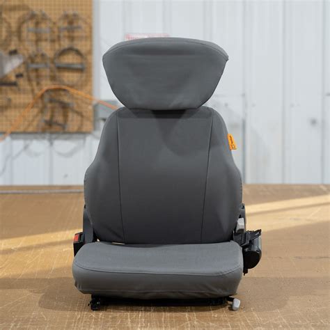 Heavy Equipment Seat Covers for OEM Seats 